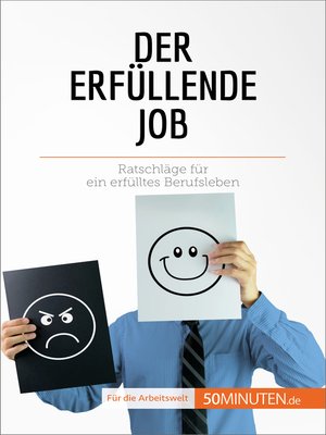 cover image of Der erfüllende Job